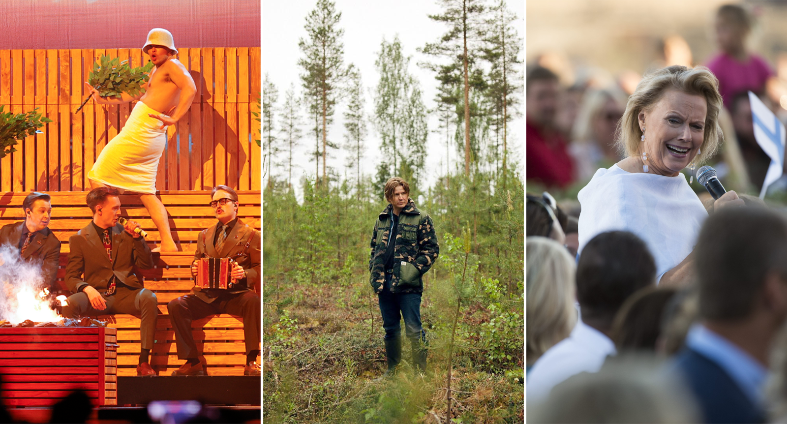 Inne att vara finne – lyckliga och heta