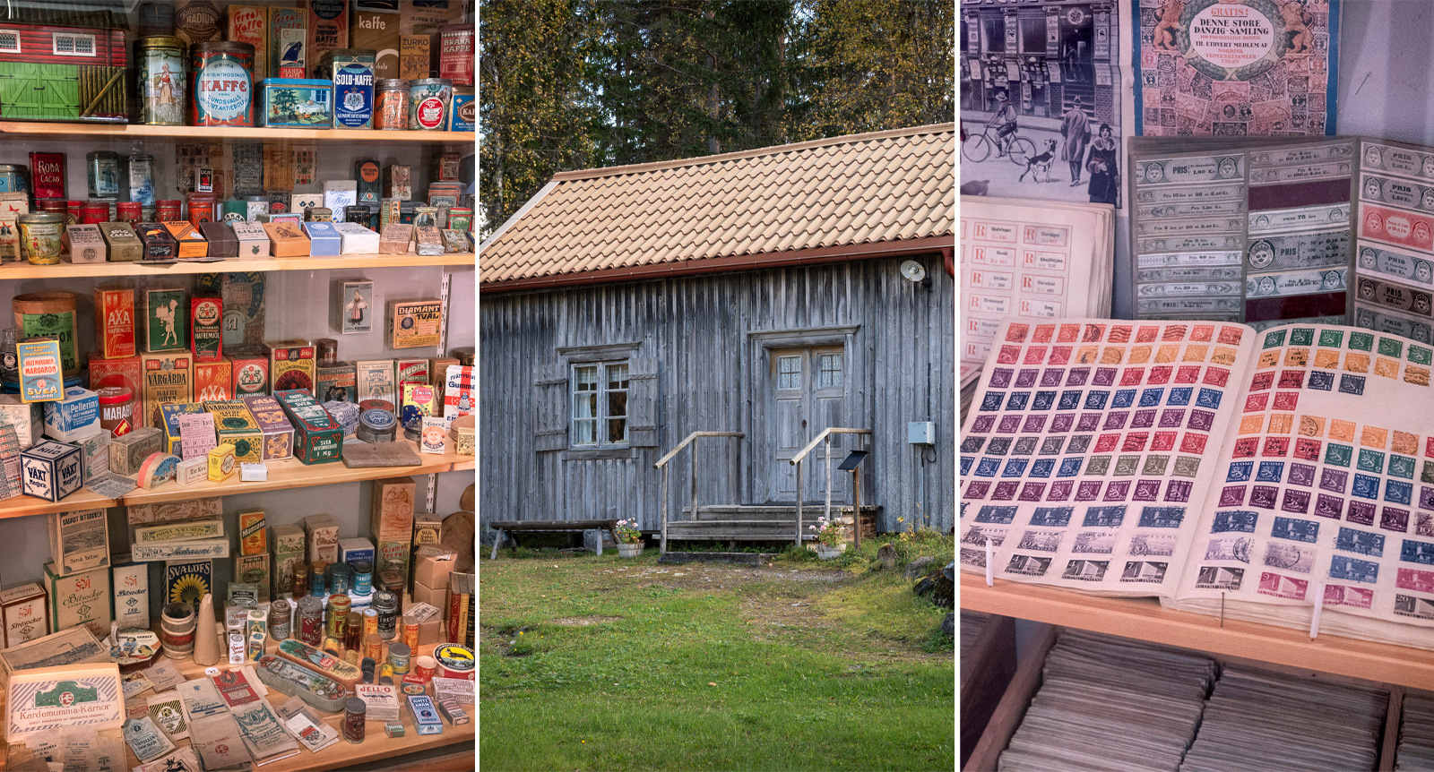 Mus-Olle samlade på ting och öppnade museum – med 150 000 föremål från hela världen