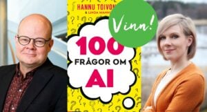 Vinn boken ”100 frågor om AI”!