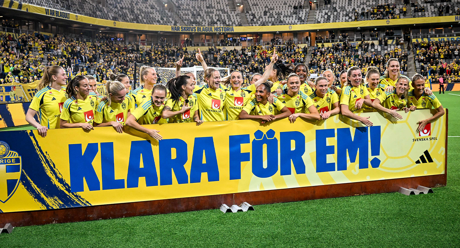 Nu börjar EM – så gick det till när svensk damfotboll gick upp i täten
