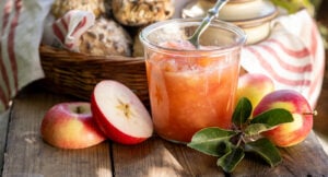 Äppelmarmelad med citron