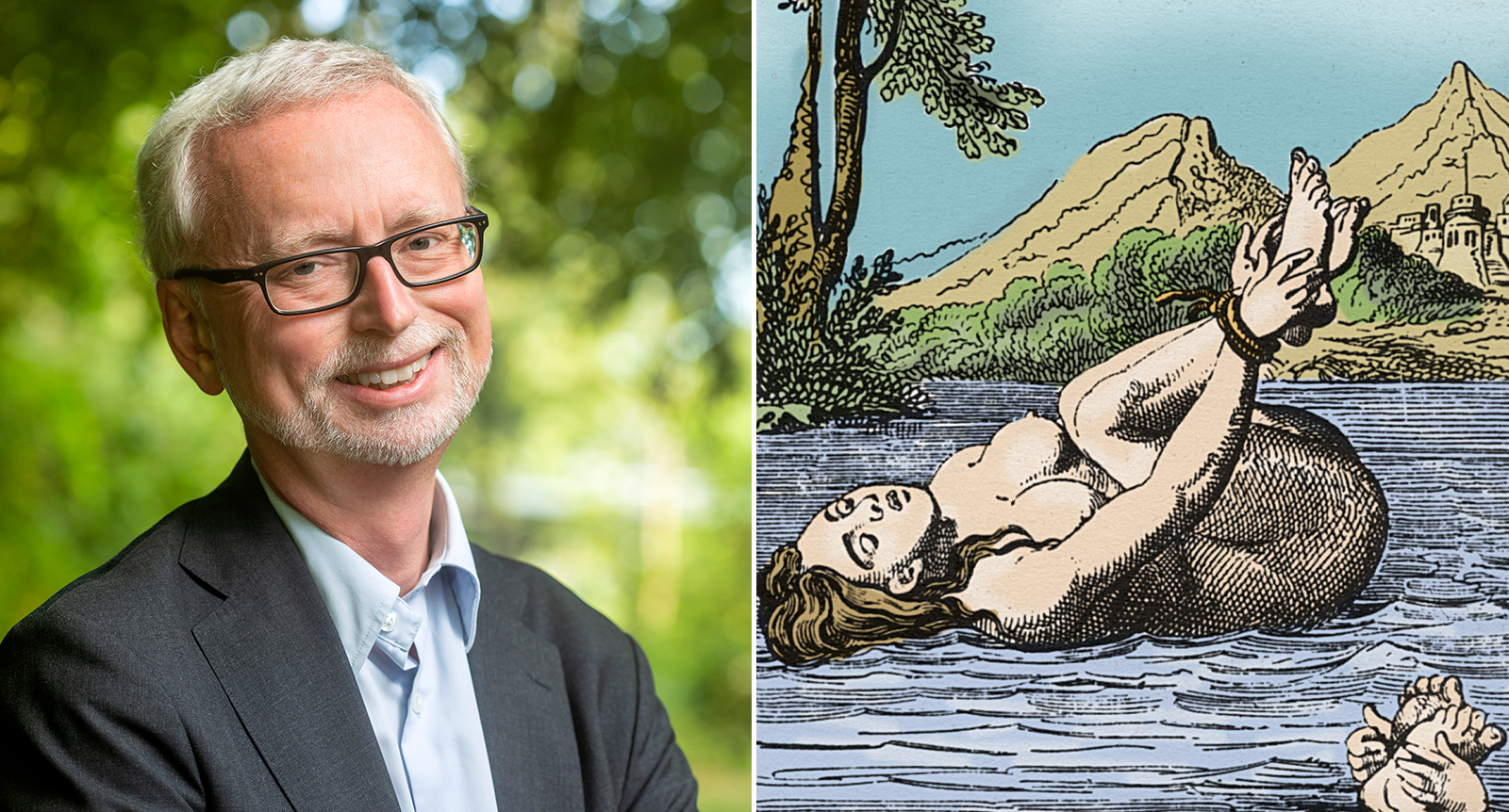 Dick Harrison: Kvinnorna som försvann – Elin slapp dö på häxbålet