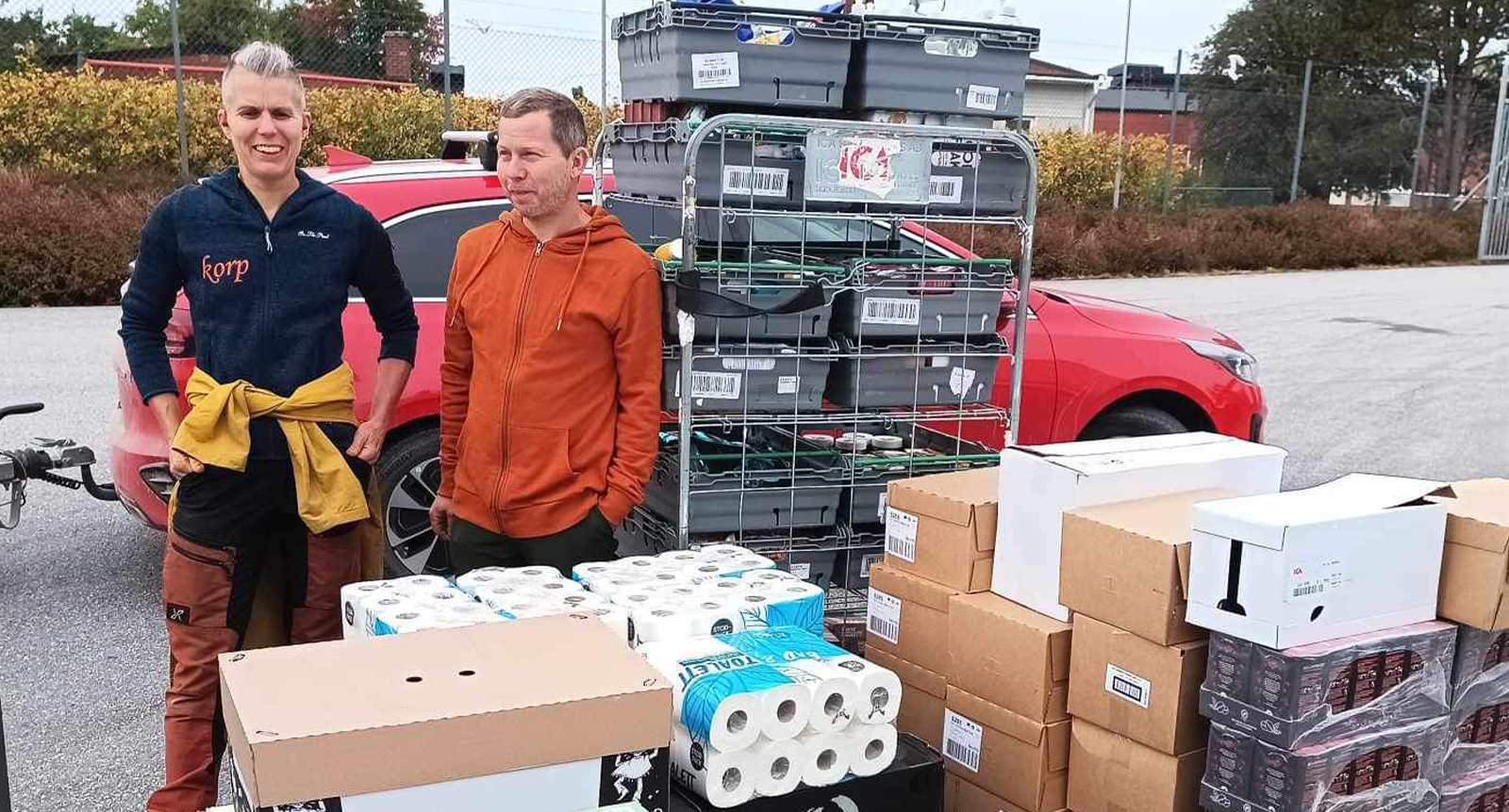 Familjen Wallman handlade mat en gång för hela året: ”En tidsbesparing som är enorm!”