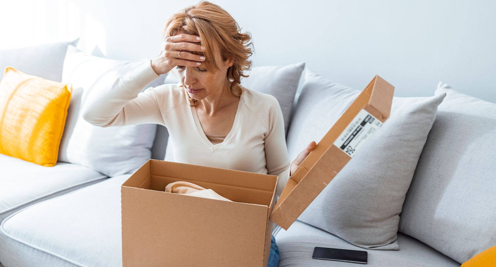 Dropshipping: Du lovas en väska i läder men får en i plast