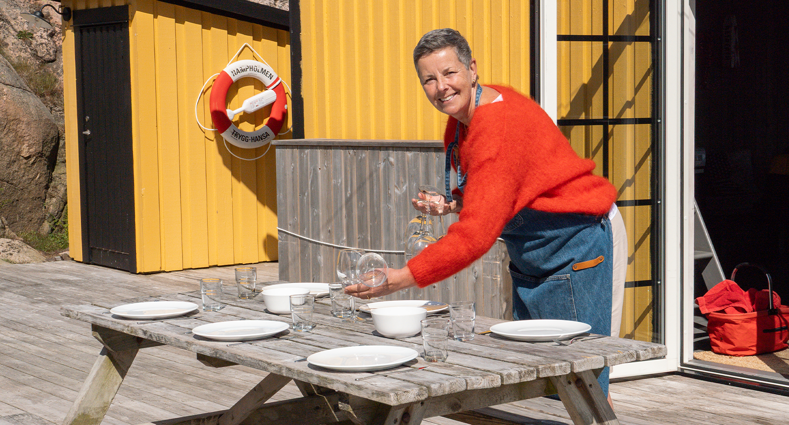 Maria sa upp sig och hittade sitt kall i havsbandet: ”Ibland får jag nypa mig i armen”