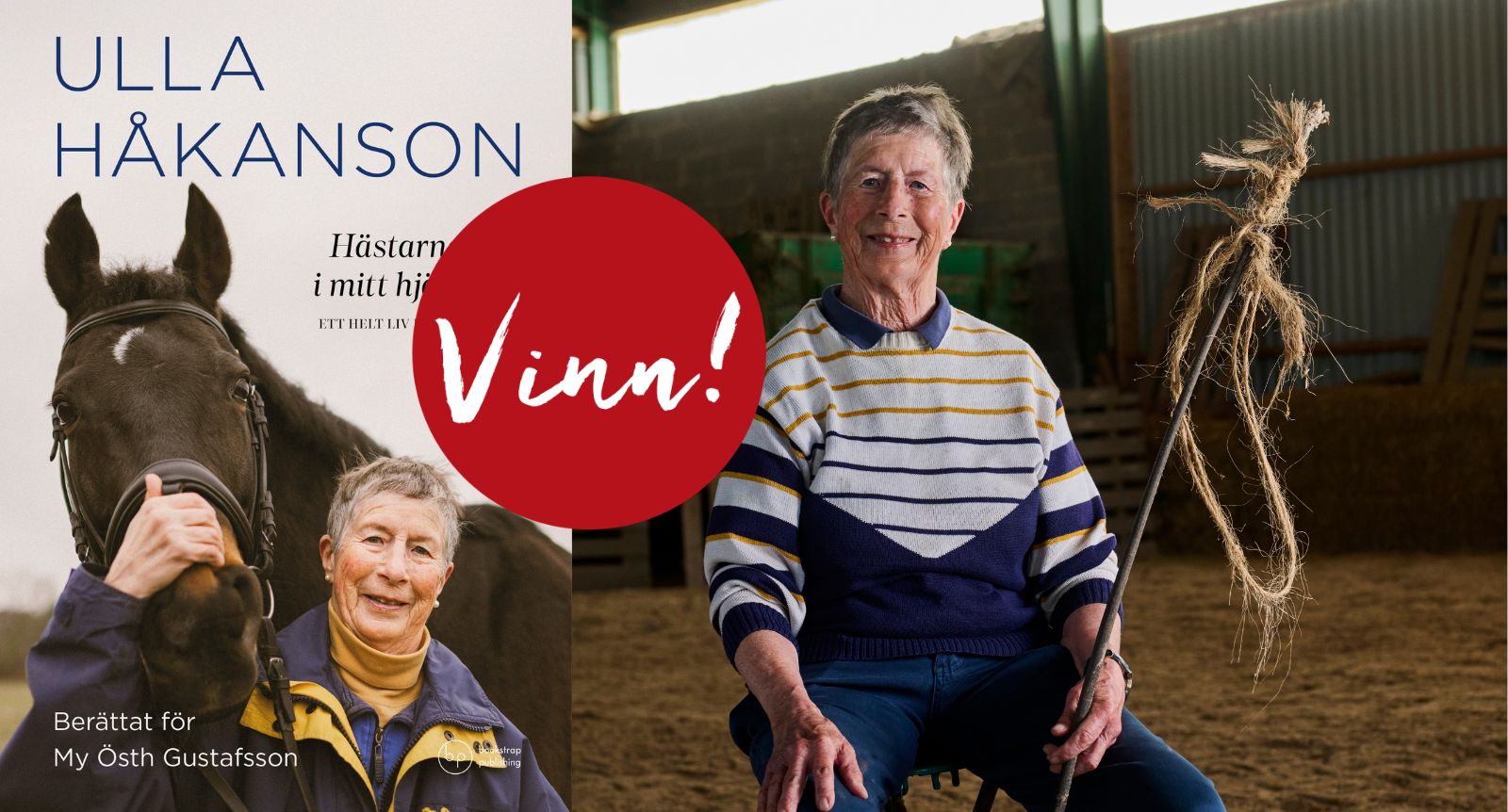 Vinn Ulla Håkansons nya bok!
