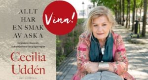 Vinn Cecilia Uddéns nya bok!