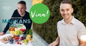 Vinn Marcus Franks kokbok!