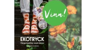 Vinn bok om textilfärgning med växter!