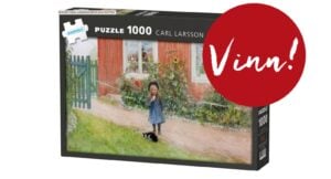 Vinn Carl Larsson-pussel!