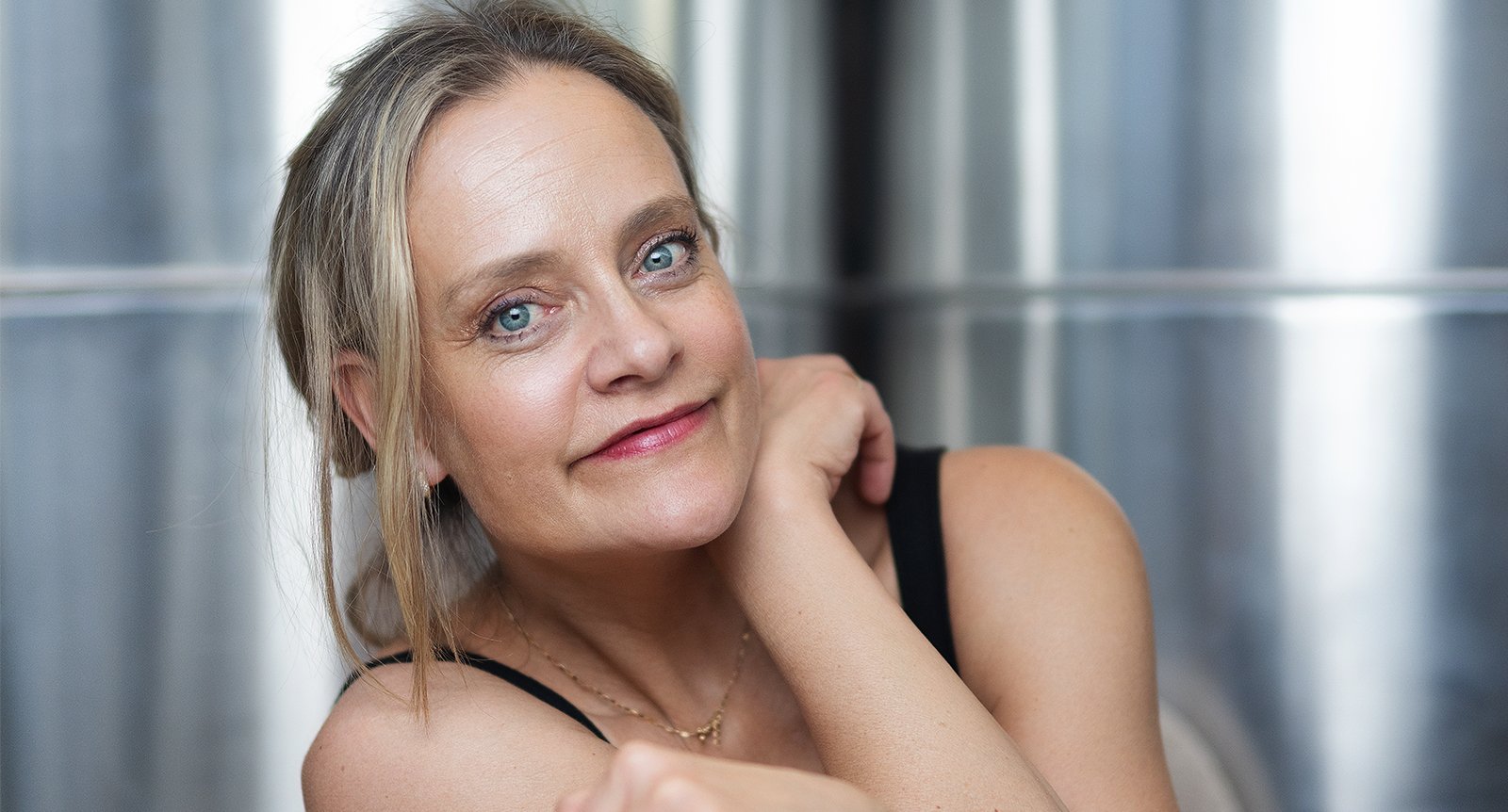 Henriette Steenstrup skrev tv-serien Pörni – och sin egen roll: ”När det går bra, då oroar jag mig”