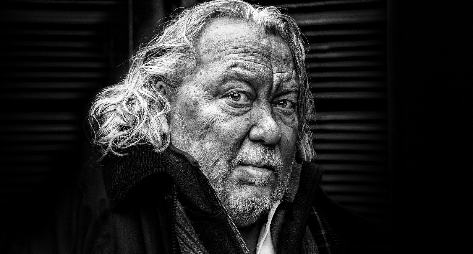 Leif Andrée spelar i monologen Så var det: ”Titta inte bakåt, ­skit i det”