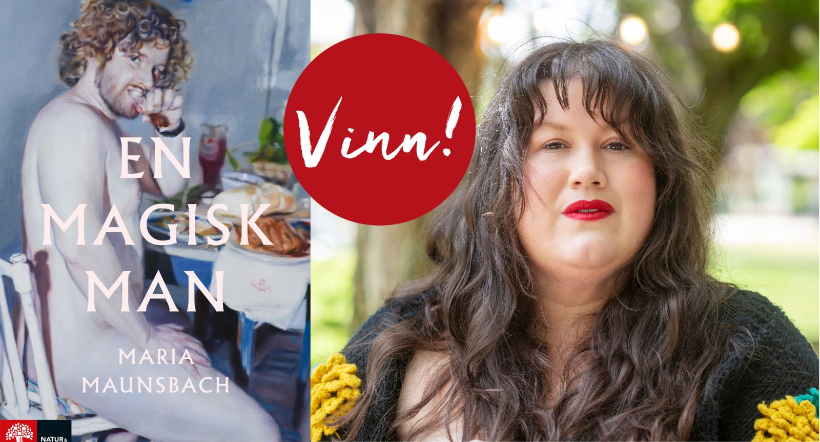 Vinn boken ”En magisk man”!