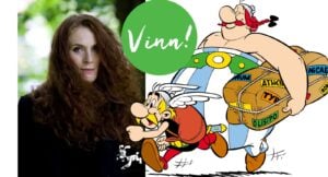 Vinn nya Asterixboken!