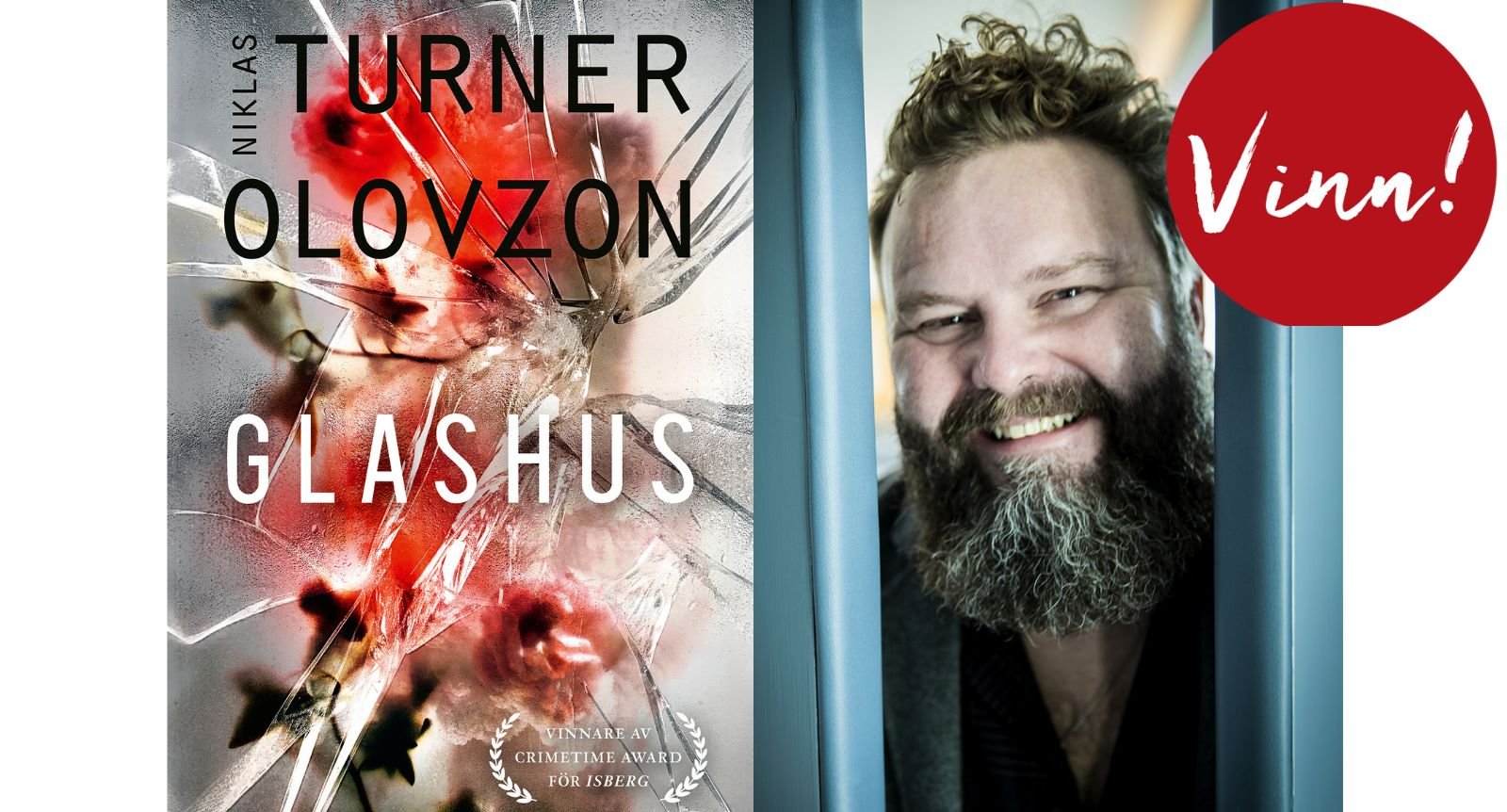 Vinn boken ”Glashus”!