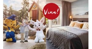 Vinn äventyrsdygn på Kolmården!