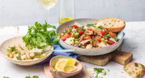 Sallad puttanesca