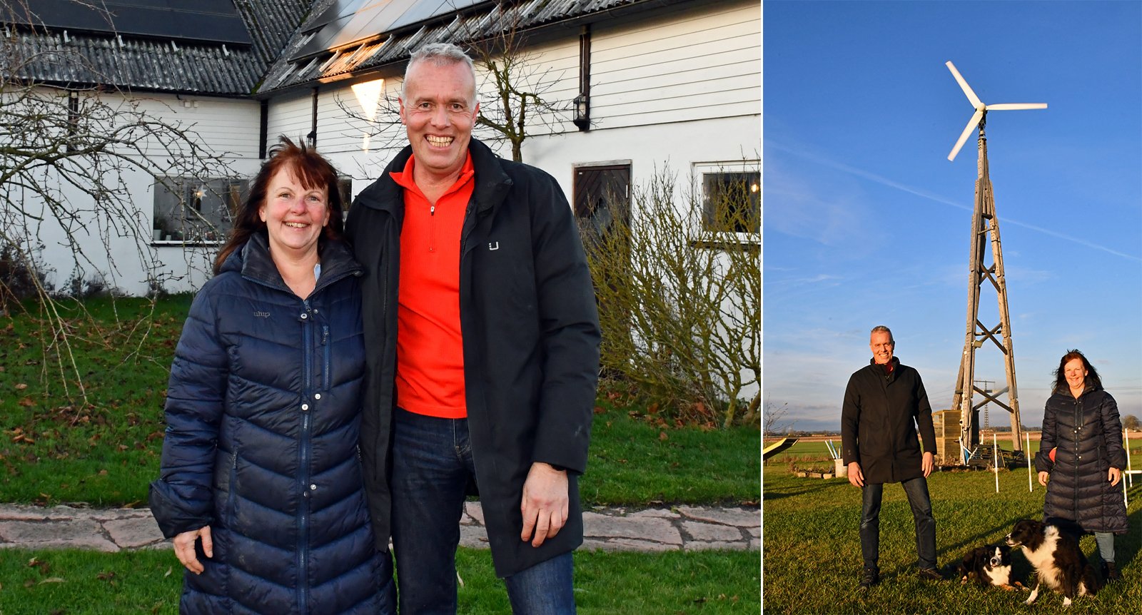 Gert och Tina producerar sin egen el: ”Vi är nästan helt oberoende”