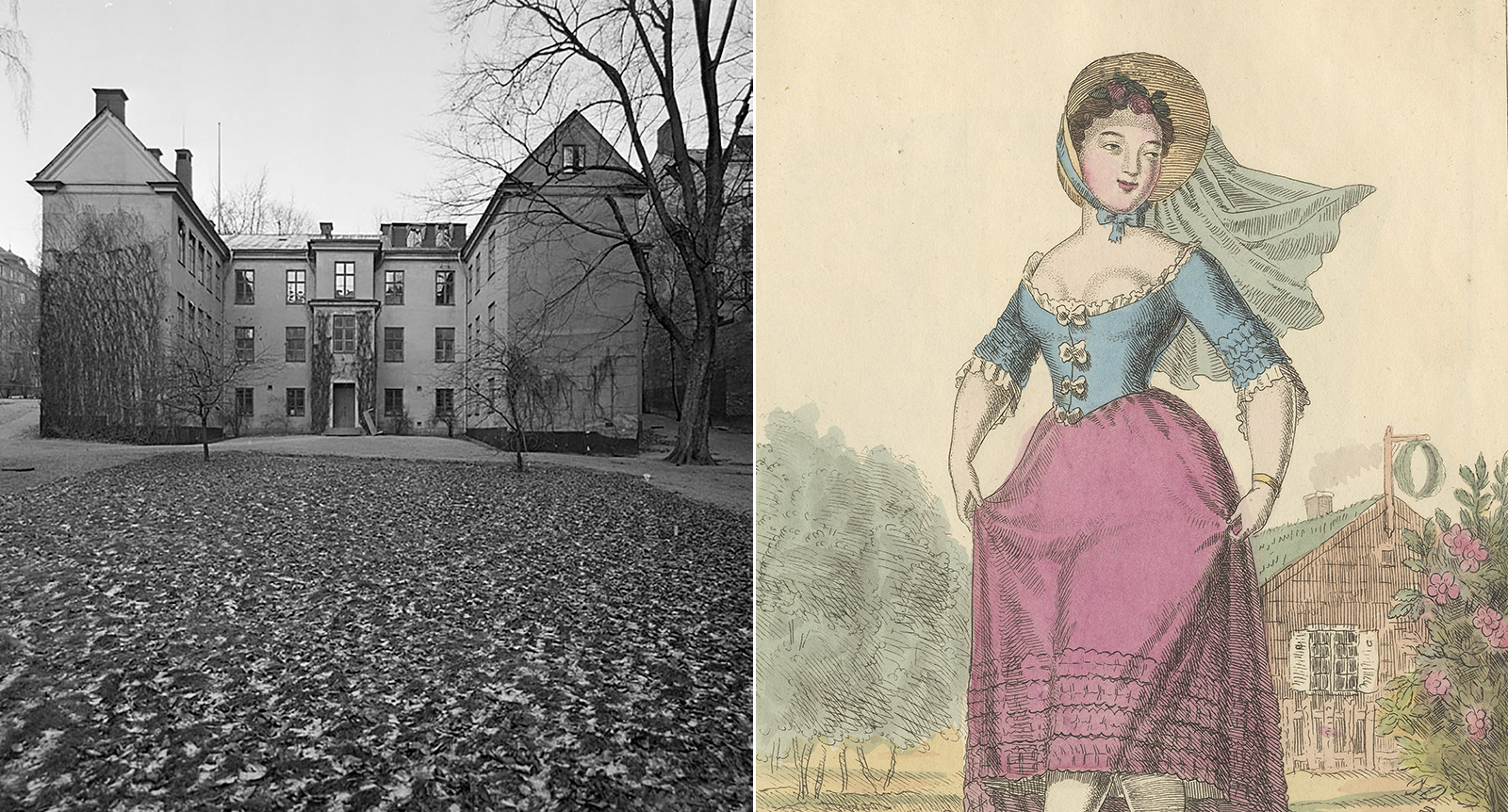 Brott och straff förr: Kvinnan som bar för fina kläder, reglementerad prostitution och en nekad motbok