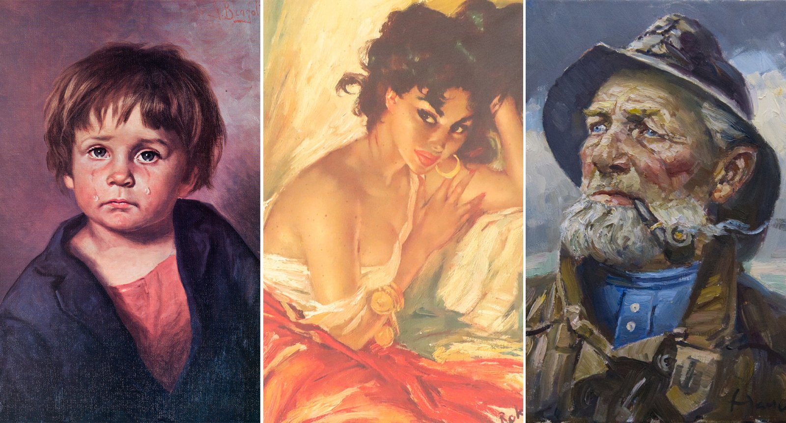 Hötorgskonst satte färg på var mans vägg