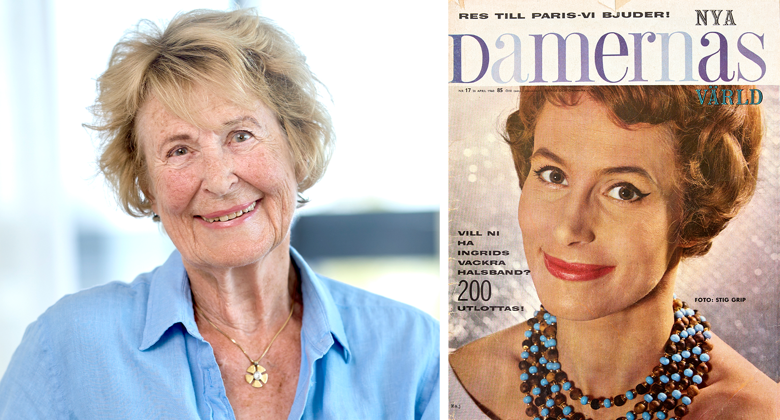 Ingrid Mattsson var en av de första hallåorna: ”Jag fick träffa spännande människor”