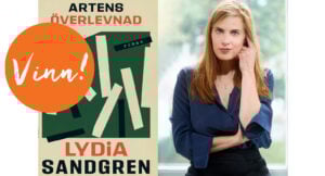 Vinn Lydia Sandgrens nya bok!