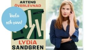 Vinn Lydia Sandgrens nya bok!