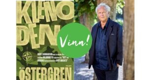 Vinn Klas Östergrens nya bok!