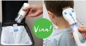 Upp till kamp! Tävla om lus-sugare