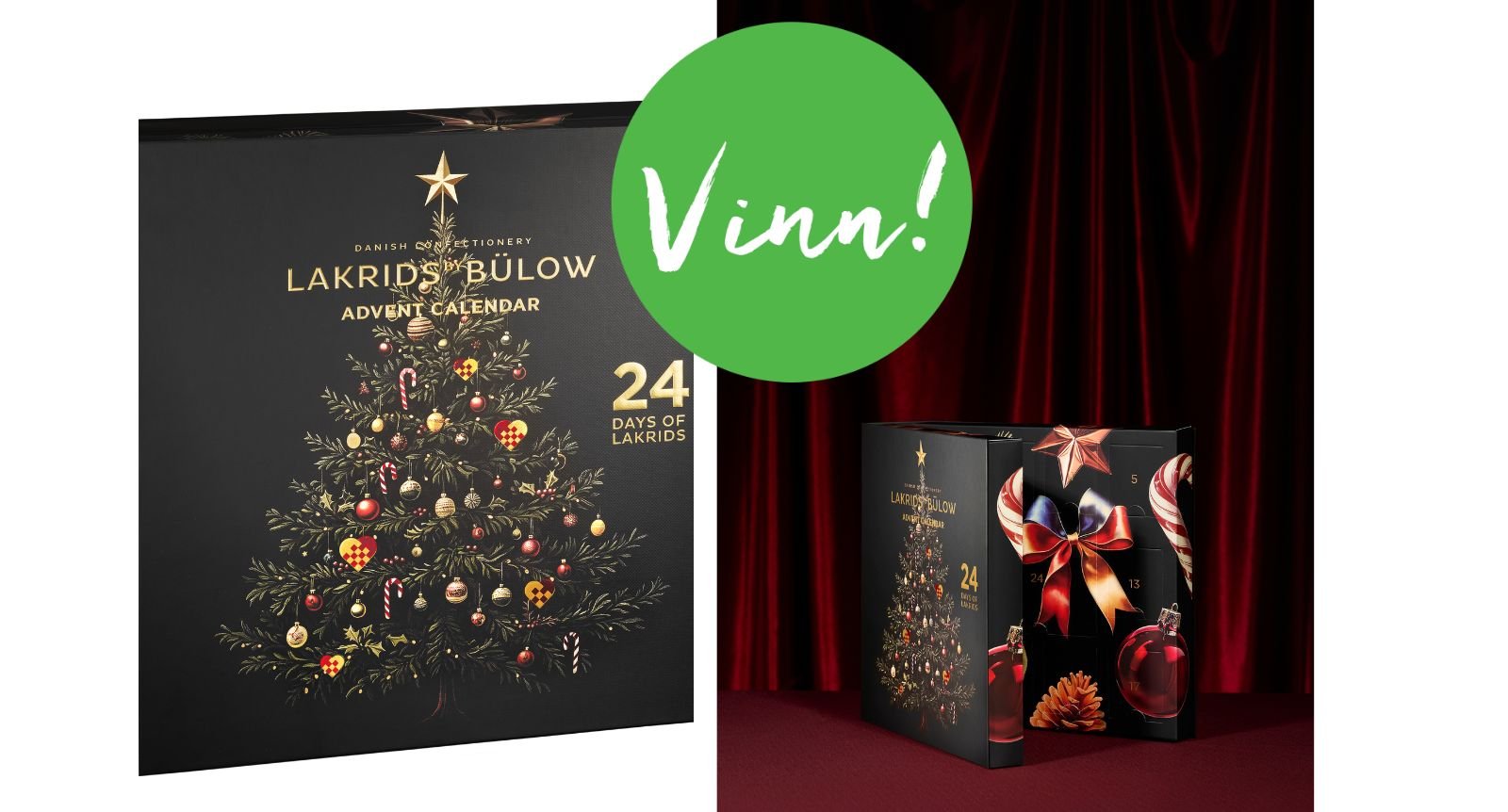Tävla om lyxiga lakritskalendrar!