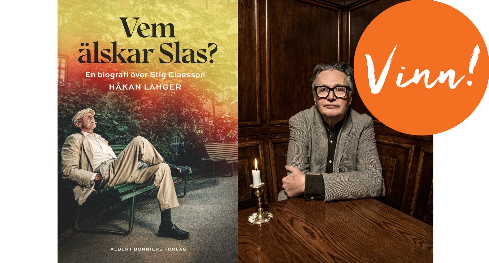 Tävla om boken om Slas!