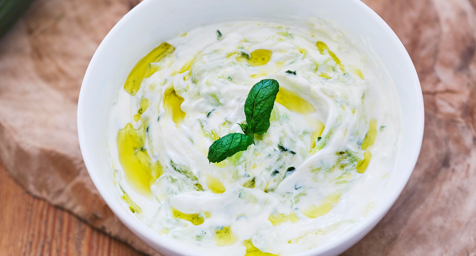 Louise Hoffstens tzatziki