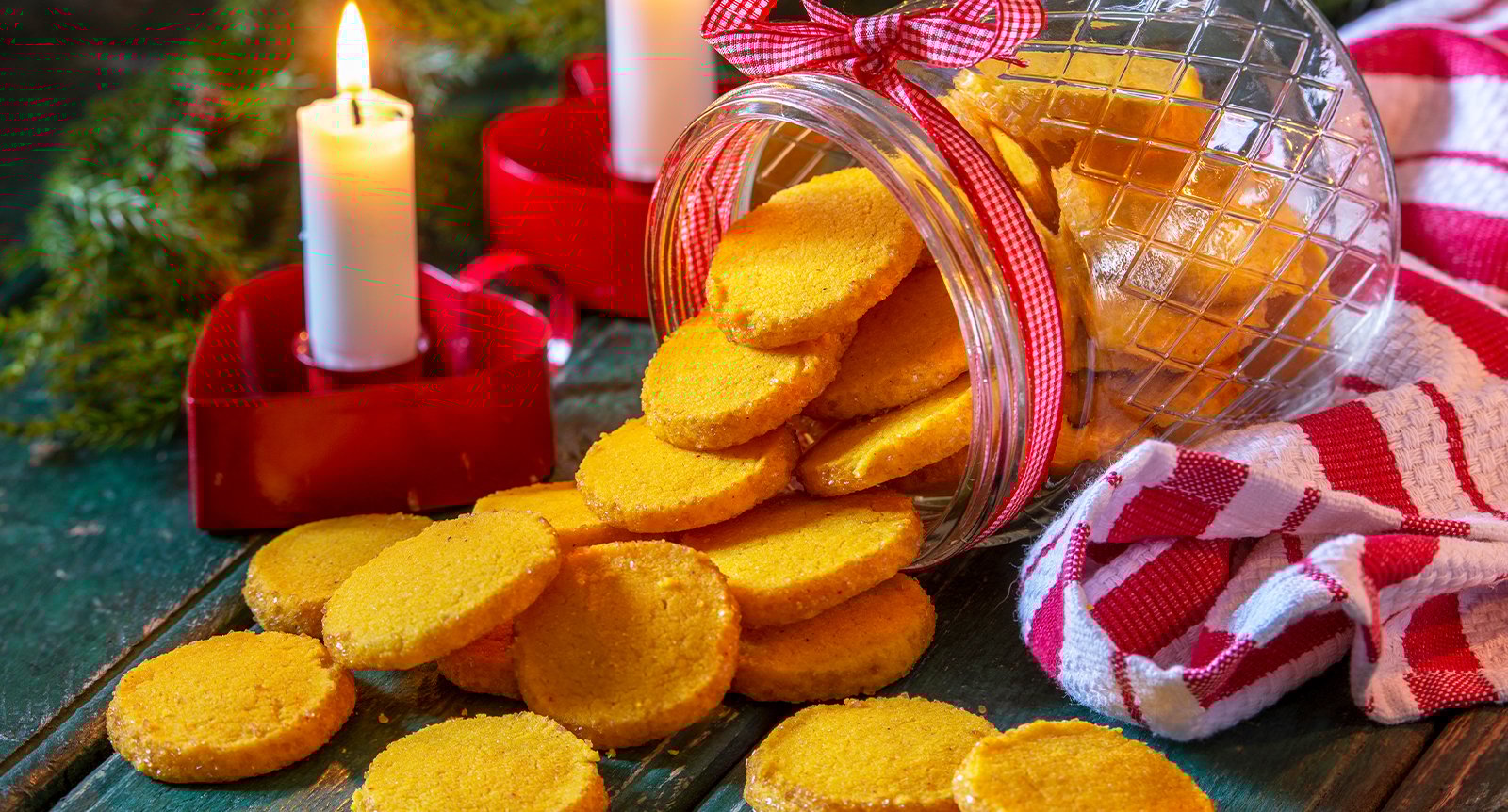 Brysselkex med saffran