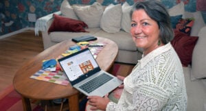 När Elisabeth blev änka slog ensamheten till: ”Jag efterlyste nya vänner – fick hundratals svar”