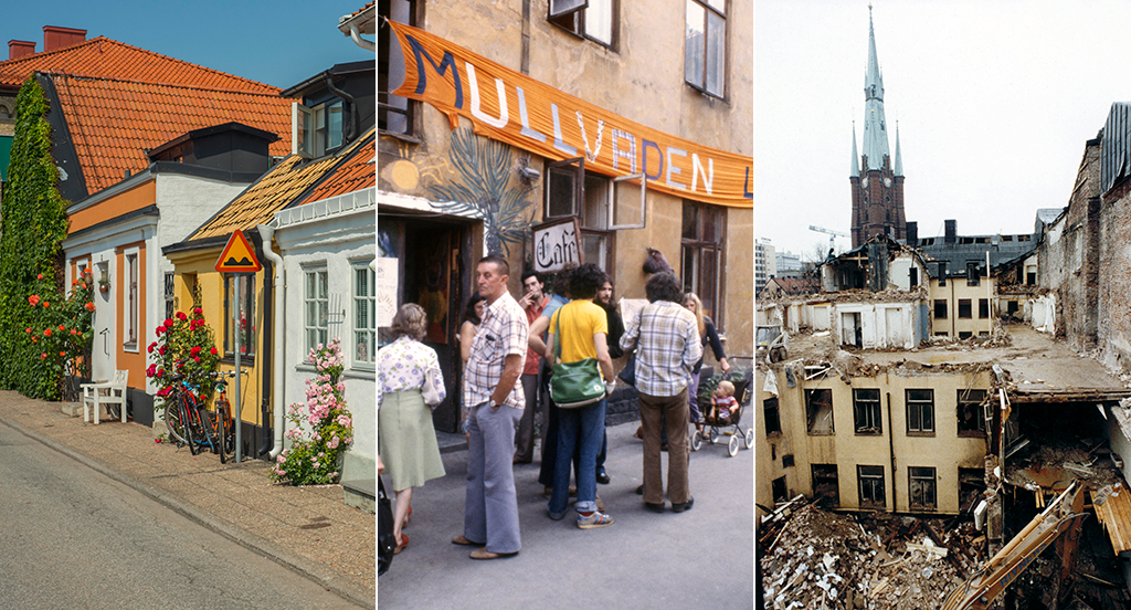 Låt husen stå! Sluta riva, börja vårda