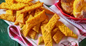 Kolakakor med saffran