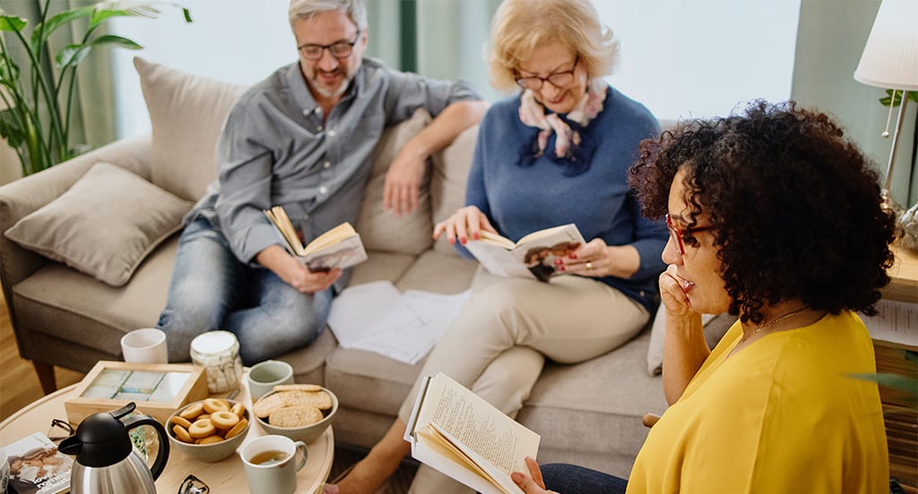 Läs dig frisk med en god bok!