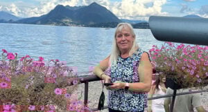 Marie-louise visade sig lida av osteoporos: ”Smärtan styrde hela mitt liv”