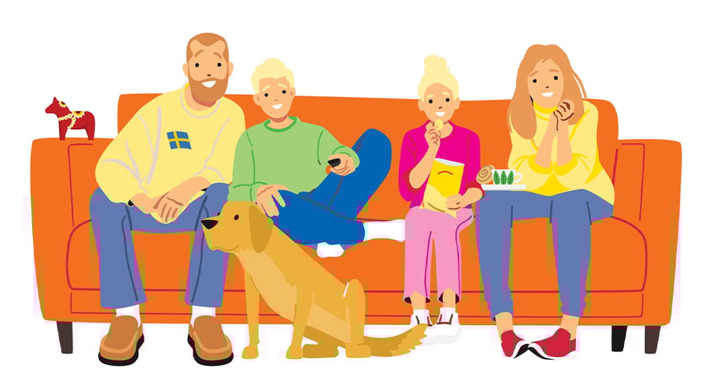 Medelsvensson – vanligaste svensken finns inte på riktigt