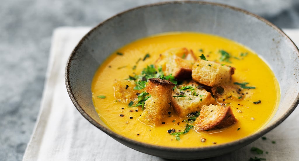 Kryddig rotfruktssoppa