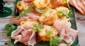 Smördegspajer med tomater