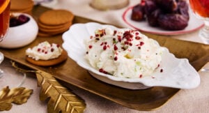 God färskostkräm till pepparkakor