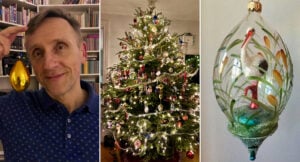 Göran Everdahl går loss med julgranspyntet: ”Det kan aldrig bli för mycket!”