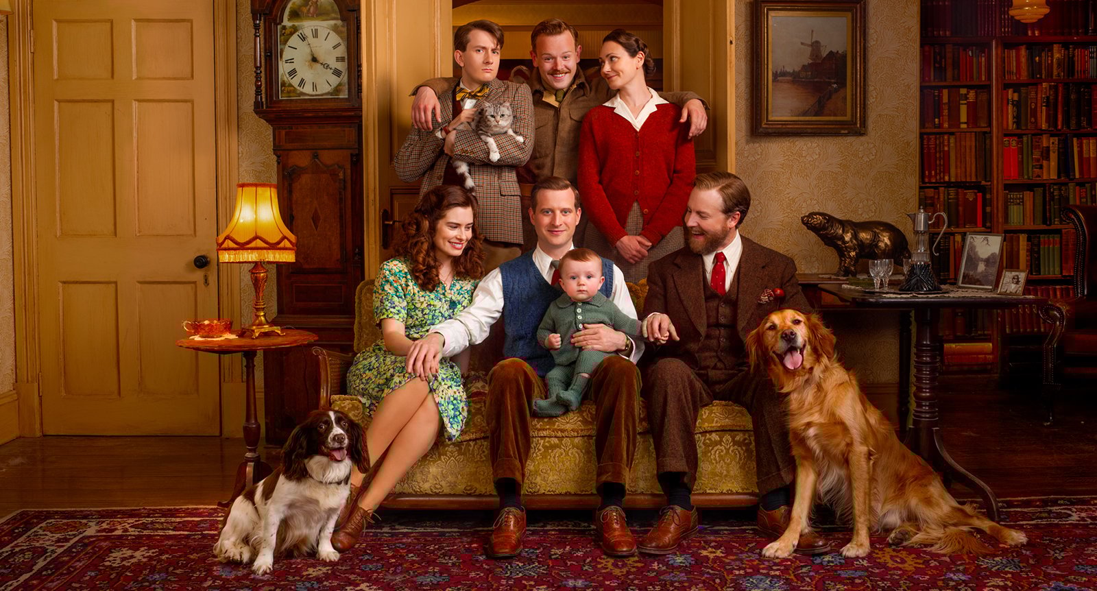 Verkligheten bakom ”I vår herres hage” – tv-veterinärerna fanns på riktigt