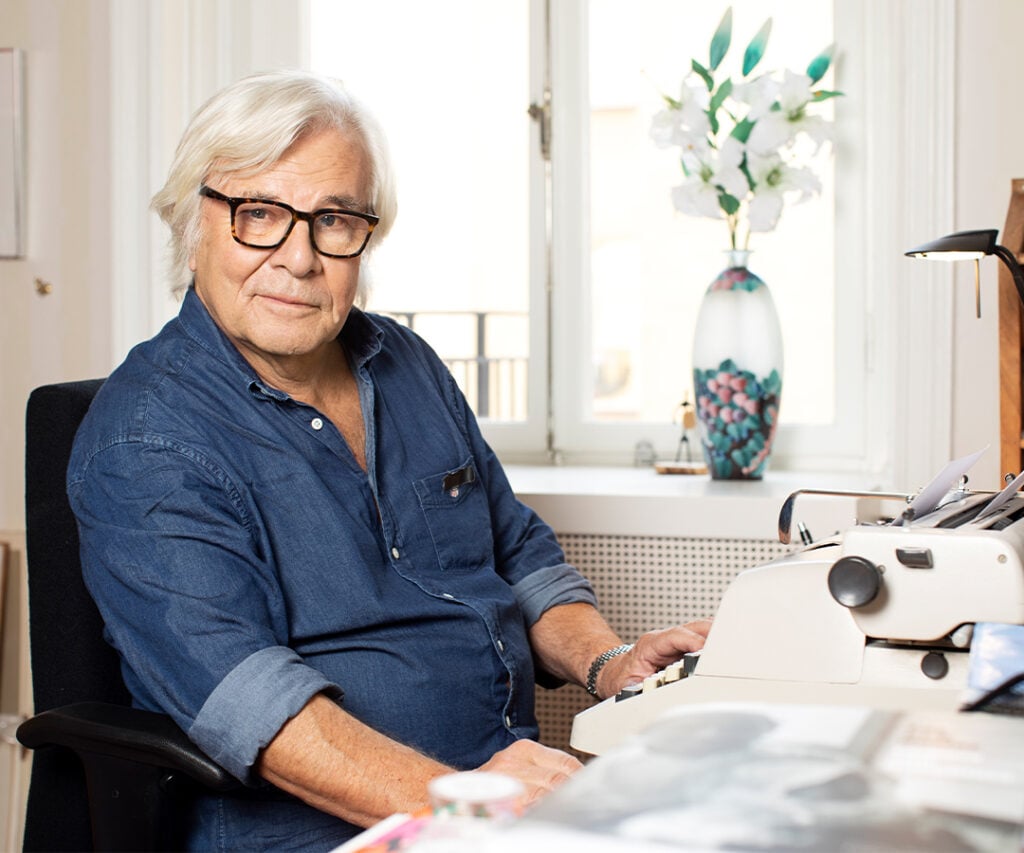 Författaren Jan Guillou