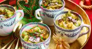 Janssons frestelse i kaffekopp