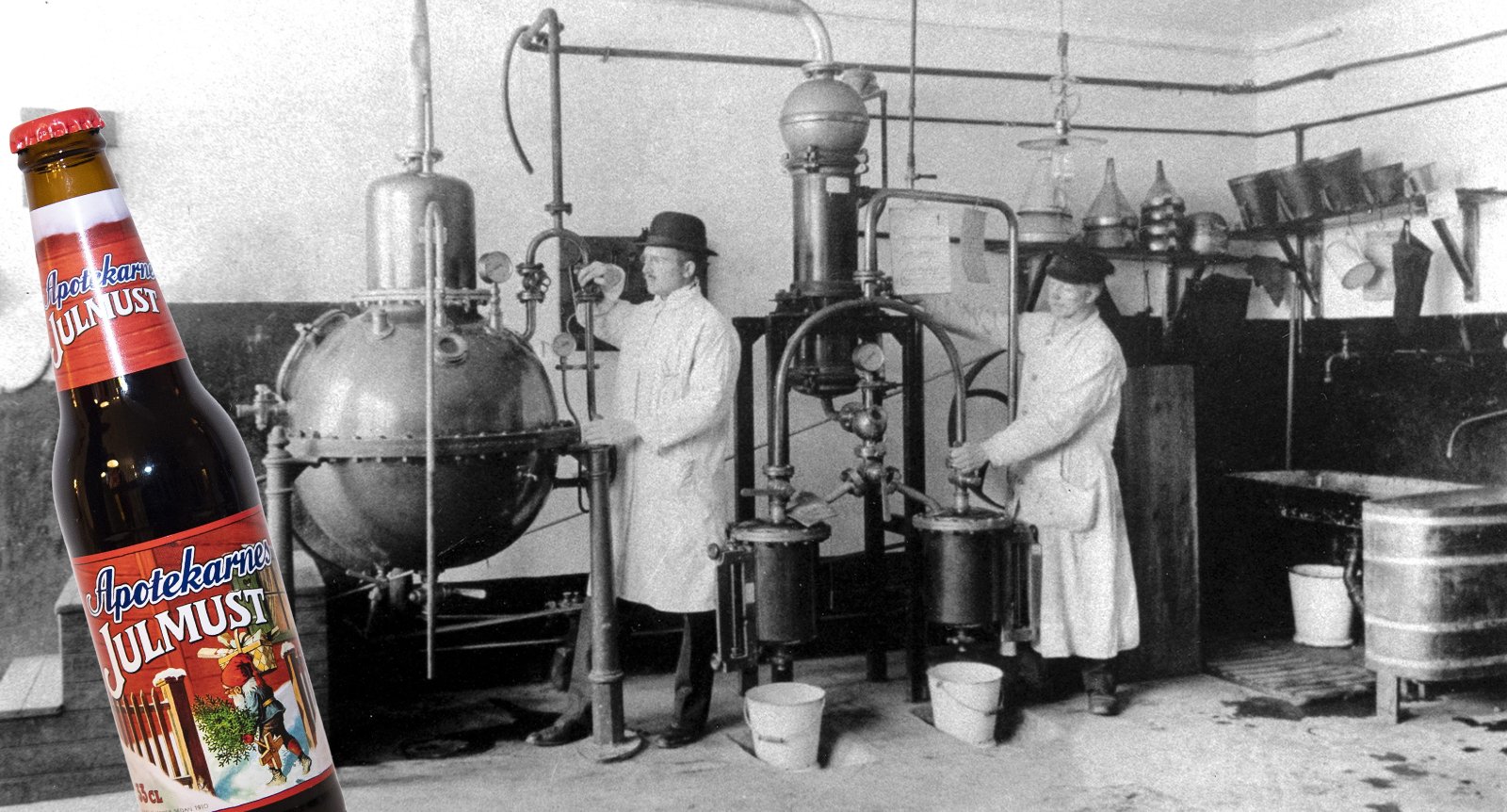 Julmust: Ett måste i jul – men det hundraåriga receptet är fortfarande topphemligt