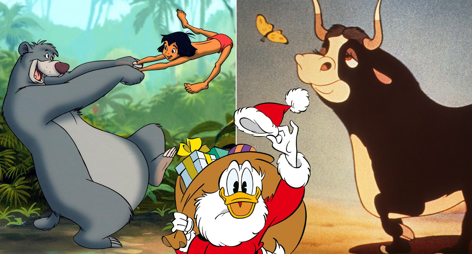 Kalle Anka och hans vänner har önskat god jul i 65 år!