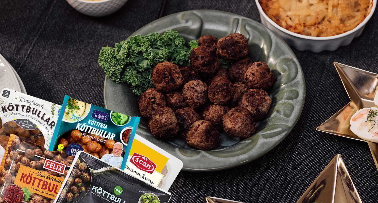 Smaktest: Här är bästa färdiga köttbullarna