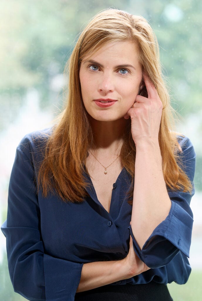 Författare Lydia Sandgren, 2025.